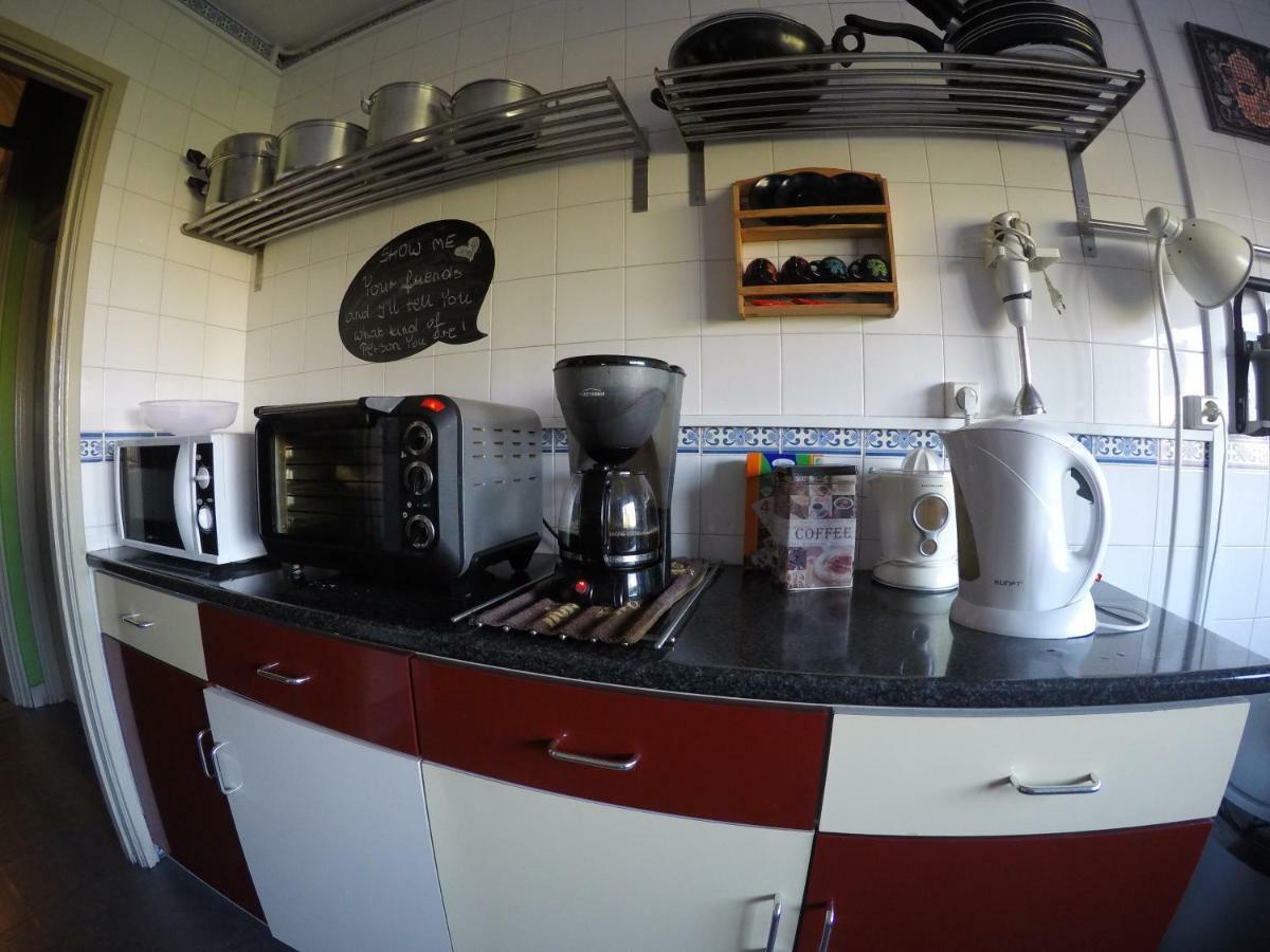 Oporto Sky Hostel ภายนอก รูปภาพ