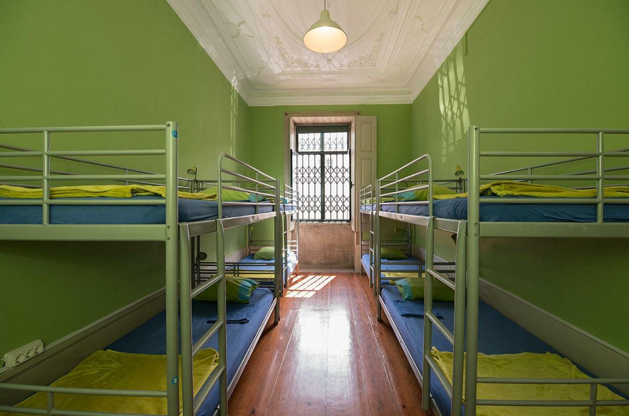 Oporto Sky Hostel ภายนอก รูปภาพ