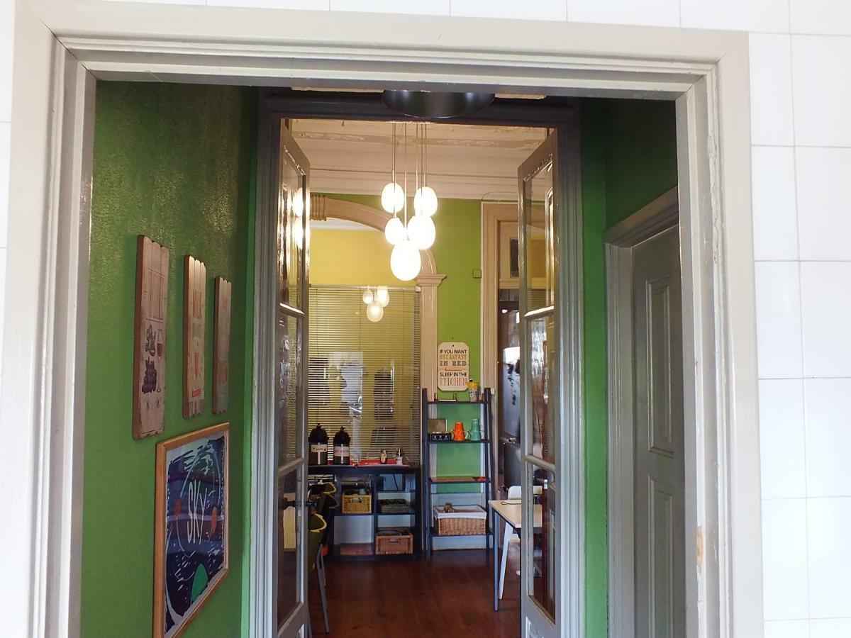 Oporto Sky Hostel ภายนอก รูปภาพ