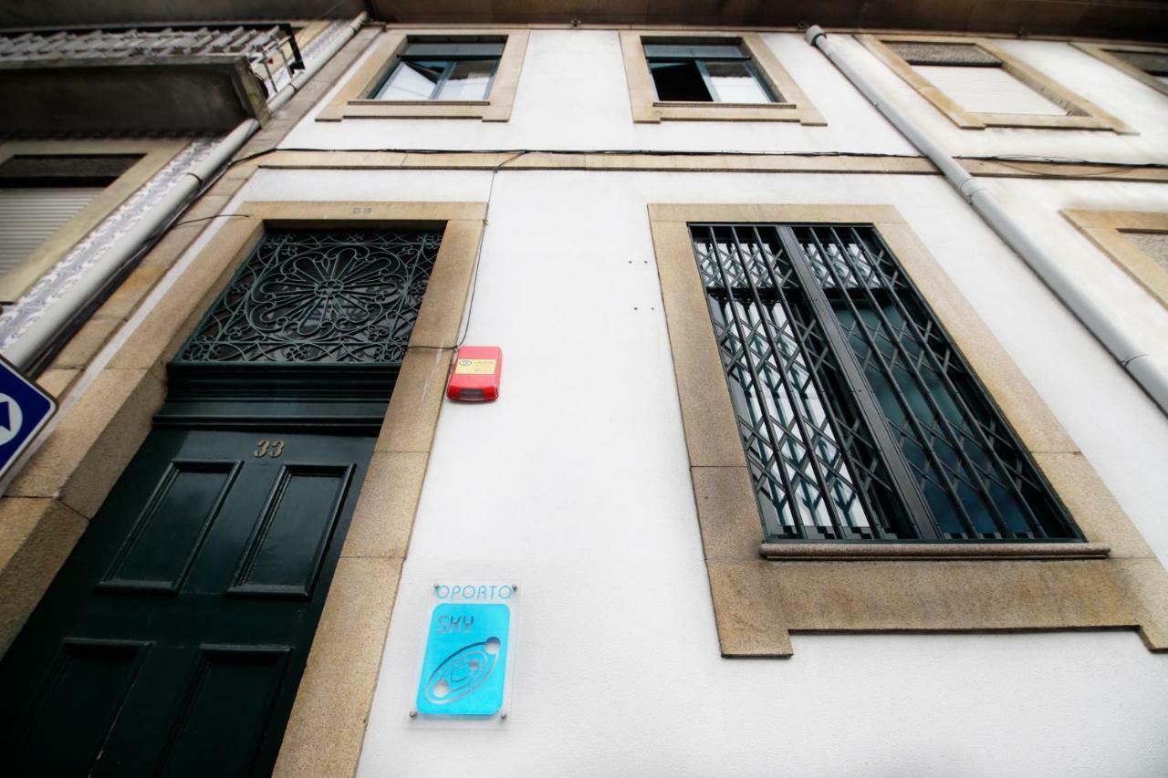 Oporto Sky Hostel ภายนอก รูปภาพ